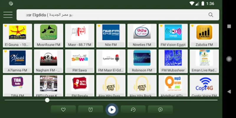 Egypt Radio android App screenshot 0